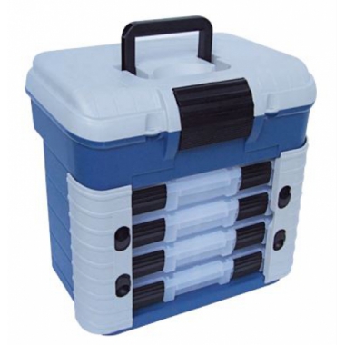 BOX CON CASSETTIERE PORTAMINUTERIE - B.M. 1818 product photo Photo 01 3XL