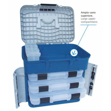 BOX CON CASSETTIERE PORTAMINUTERIE - B.M. 1818 product photo Photo 02 3XL