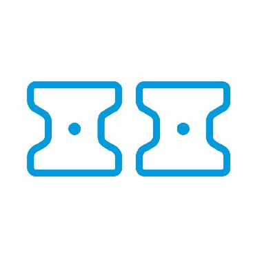 MATRICE X 182 SEZ.240MM NON ISOLATA - B.M. 182024 - B.M. 182024 product photo Photo 01 3XL