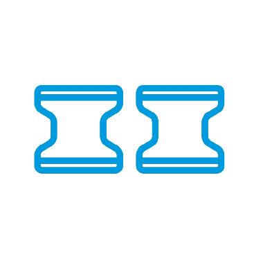 MATRICE X 183/283 SEZ.16MM NON ISOLATA - B.M. 183016 - B.M. 183016 - B.M. 183016 product photo Photo 01 3XL