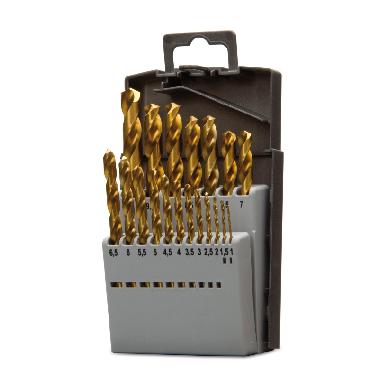 SET PUNTE TITANIO HSS 19 PZ - B.M. 1950 - B.M. 1950 - B.M. 1950 product photo Photo 01 3XL