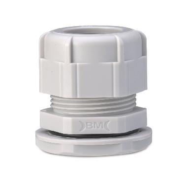 PRESSACAVO NYLON C/DADO FISSAGGIO PG48 - B.M. 4748 - B.M. 4748 - B.M. 4748 product photo Photo 01 3XL