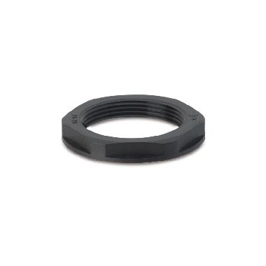 ACCESSORI PRESSACAVI IN NYLON: PASSO METRICO · DADI ESAGONALI CON FLANGIA - B.M. 4820N product photo Photo 02 3XL