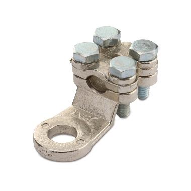 CAPICORDA A VITE IN OTTONE NICHELATO ? 14 MM CAVO 120MM - B.M. 5147 product photo Photo 02 3XL