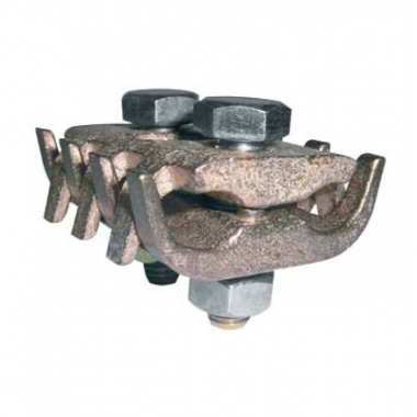 MORSETTO A PETTINE IN OTTONE ? 95 - 150 MM CAVO 14 - 16 MM - B.M. 5265 product photo Photo 01 3XL