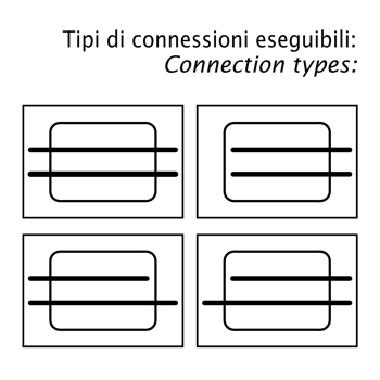 MORSETTI UNIVERS.PETTINE 2 BULLONI 150-300MM - B.M. 5266 - B.M. 5266 - B.M. 5266 product photo Photo 02 3XL