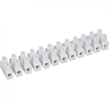 MORSETTIERA IN POLIPROPILENE 12POLI 25MMQ 500V - B.M. 9204 product photo Photo 02 3XL