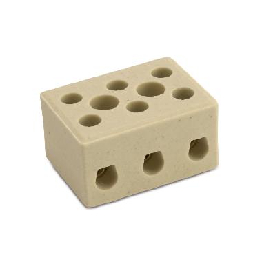 MORSETTIERA STEATITE 3P 4MM - B.M. 9518 - B.M. 9518 - B.M. 9518 product photo Photo 02 3XL