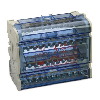 MORS.MODUL.X Q.COMANDO 4X125A 8MD 18KA - B.M. 9915 - B.M. 9915 - B.M. 9915 product photo Photo 01 3XL