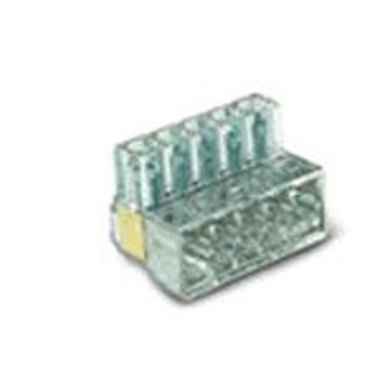 MORSETTIERA DI DERIVAZIONE 5 POLI 6 MMQ - B.M. 997 product photo Photo 02 3XL