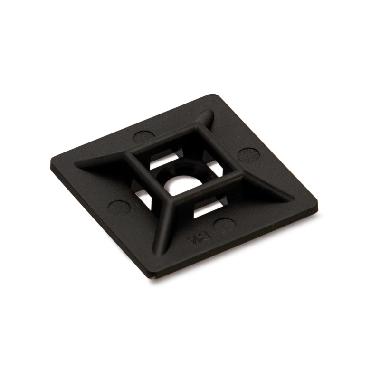 BASE ADESIVA NERA 19X19MM - B.M. N0901 - B.M. N0901 - B.M. N0901 product photo Photo 01 3XL
