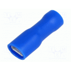 PRESA FASTON FEMMINA ISOLANTE BLU 1.5-2.5MM MAS.4.8X0.8MM - B.M. 00292 product photo