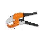 CESOIA A CRICCHETTO TUBI IN PVC - B.M. 003420030 - B.M. 003420030 - B.M. 003420030 product photo