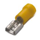 FASTON FEMM.GIALLO 4-6MM X MAS.9.8X1.1MM - B.M. 00393 - B.M. 00393 - B.M. 00393 product photo