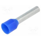 TERMINALE BUSSOLA PREISOLANTE 2.5MM BLU - B.M. 005061 product photo