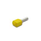 TERMINALE BUSSOLA DIN GIALLO 2X6MM - B.M. 00661 - B.M. 00661 - B.M. 00661 product photo