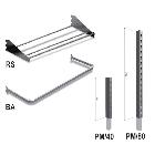 RASTRELLIERE PORTA SCARPE L.100 C68 RS - B.M. 068000135 product photo