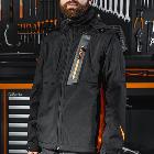 GIACCHE SOFTSHELL CON CAP BLACK TG.L - B.M. 076590003 - B.M. 076590003 product photo
