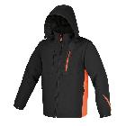 GIACCHE SOFTSHELL CON CAP BLACK TG.XL - B.M. 076590004 - B.M. 076590004 product photo