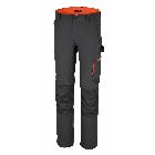 PANTALONI 140GR NYLON GREY TG. L - B.M. 076600003 - B.M. 076600003 product photo