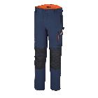 PANTALONI 140GR NYLON OCEAN-BLUE TG. S - B.M. 076600101 product photo