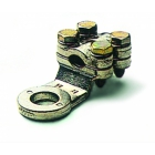 CAPICORDA A VITE IN OTTONE NICHELATO ? 9,5MM CAVO 50MM - B.M. 5144 product photo