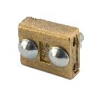 MORSETTO BIFIL.A LOSANGA 35MM OTTONE - B.M. 5215 - B.M. 5215 - B.M. 5215 product photo