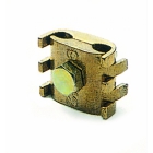 MORSETTO A PETTINE IN OTTONE ? 6 - 16 MM CAVO 3 - 5 MM - B.M. 5251 product photo