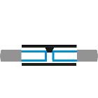 CONN.TESTA C/ISOL.TERMORESTR.GIALLO 4-6MM - B.M. 90360 - B.M. 90360 - B.M. 90360 product photo