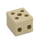 MORSETTIERA STEATITE 2P 6MM - B.M. 9520 - B.M. 9520 - B.M. 9520 product photo