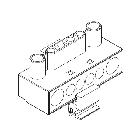 BASETTA FISSAG.X 9982 - B.M. 99821 product photo