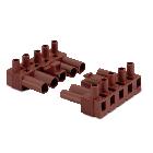 MORS.SPINA POLAR.FEMM.5P MARRONE - B.M. M9052 - B.M. M9052 - B.M. M9052 product photo