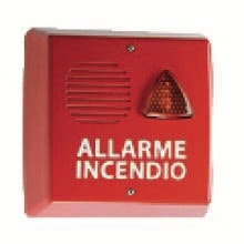 SIRENA DA ESTERNO - *BPT SAE01 - *BPT SAE01 product photo