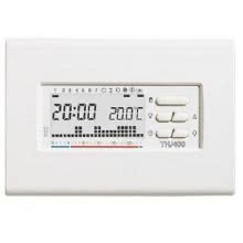 BPT TH400BB - CRONOTERMOSTATO DIGITALE SETTIMANALE TH 400 BB 3X1,5 AAA BIANCO 69404200 - *BPT TH400BB - *BPT TH400BB product photo