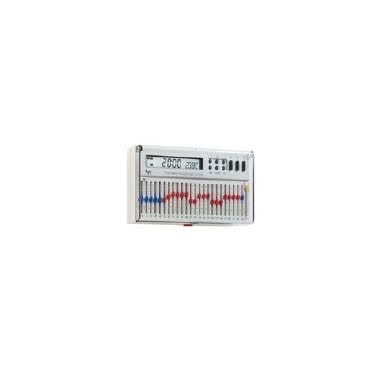 BPT TH124BB - BPT TH124BB CRONOTERMOSTATO DIGITALE GIORNALIERO PARETE BIANCO 3X1,5 AA - *BPT TH124BB - *BPT TH124BB product photo Photo 01 3XL