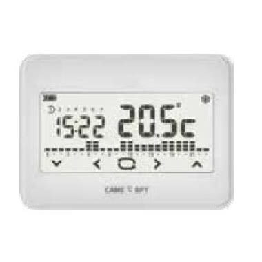 BPT TH/550WH - BPT 845AA-0010 - TH/550 WH CRONOTERMOSTATO DIGITALE A PARETE - *BPT TH/550WH - *BPT TH/550WH product photo Photo 01 3XL