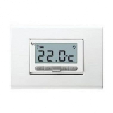 TERMOSTATO DIGITALE INCASSO BIANCO NON PROGRAMMABILE - *BPT TA350 product photo Photo 01 3XL