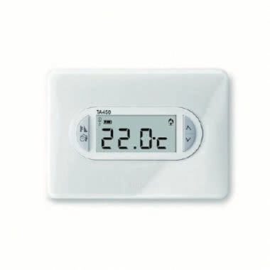 TERMOSTATO DIGITALE PARETE BIANCO NON PROGRAMMABILE - *BPT TA450 product photo Photo 01 3XL