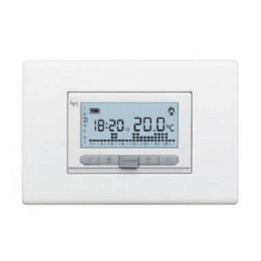 CRONOTERMOTERMOSTATO DIGITALE SETT.INC.3X1,5 AAA (PLACCA IN VETRINA NON INCLUSA) - *BPT TH350 product photo Photo 01 3XL