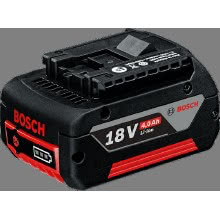 BSH 1600Z00038 - Batteria resistente 18V 4.0 Ah e Coolpack Technology - BOSCH 1600Z00038 product photo