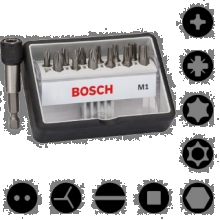 SET AAVIAMENTO EXTRA HARD ROBUST LINE - BOSCH 2607002568 product photo