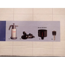 SEGA A TAZZA DIAMANTATA STARTER KIT - BOSCH 2607019977 product photo