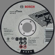 MOLA TAGLIO EXPERT FOR INOX 76MM - BOSCH 2608601520 - BOSCH 2608601520 product photo