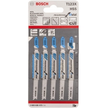 T 123 X  PROGR  METALLO  5 PZ - BOSCH 2608638473 product photo