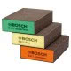 BSH 2608621253 - Spugna abrasiva set - Blu (pezzi) - BOSCH 2608621253 product photo Photo 01 2XS