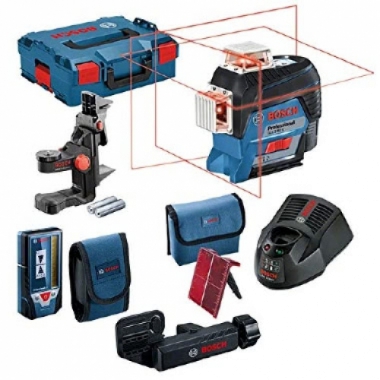LINEA LASER GLL 3-80 C PROFESSIONAL - BOSCH 0601063R05 product photo Photo 01 3XL