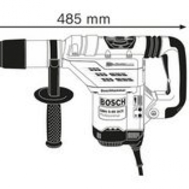 MARTELLO ROTANTE CON SDS MAX GBH 5-40 DCE PROFESSIONAL - BOSCH 0611264000 product photo Photo 02 3XL