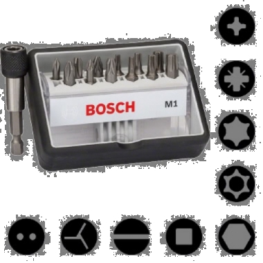 SET AAVIAMENTO EXTRA HARD ROBUST LINE - BOSCH 2607002568 product photo Photo 01 3XL