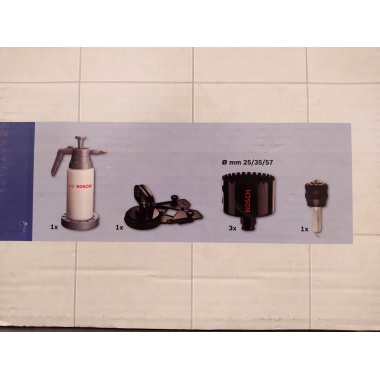 SEGA A TAZZA DIAMANTATA STARTER KIT - BOSCH 2607019977 product photo Photo 01 3XL