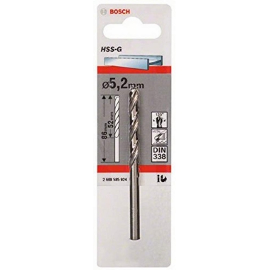 PUNTA METALLO HSS-G 5 5X57X93 MM - BOSCH 2608585925 product photo Photo 02 3XL